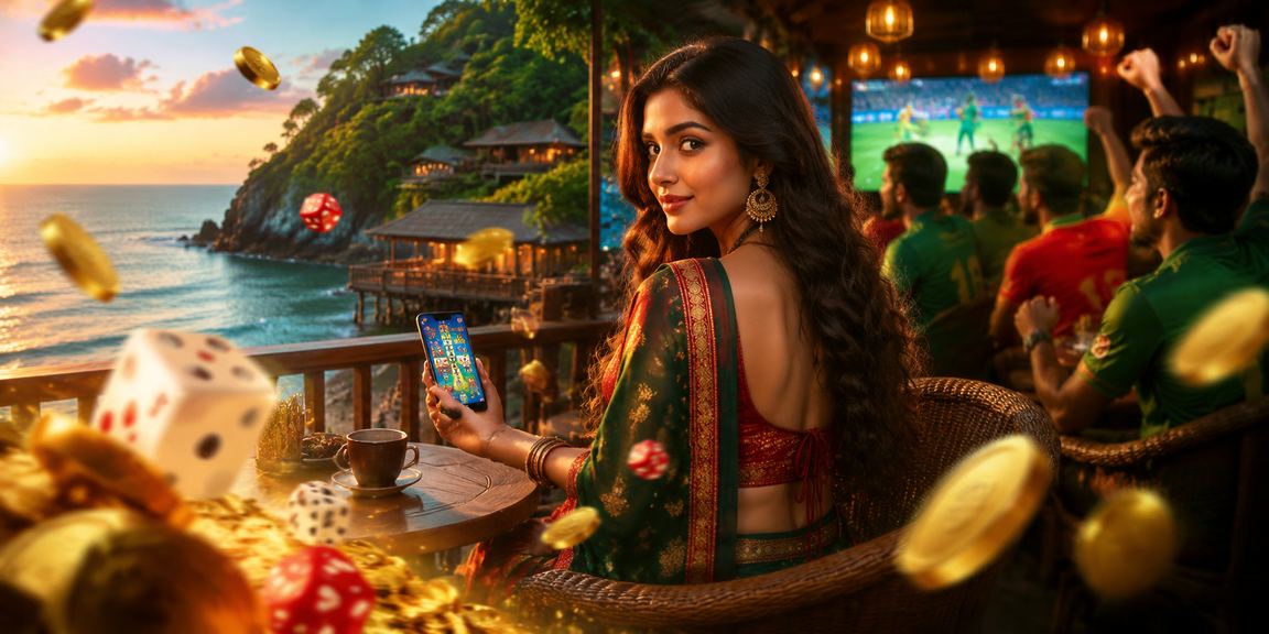 বান্দরবান সৈকতে ক্রিকেট বাজি